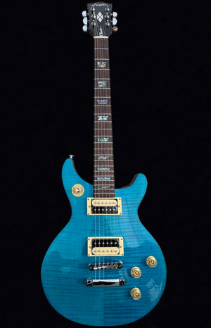 Firefly FFTC Transparent Blue Color Solid Body Electric Guitar(Transparent Blue)