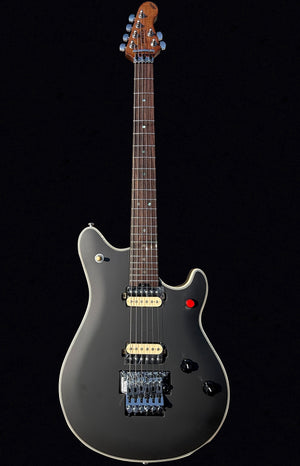 Firefly FFMN Electric Guitar With Flamed Maple Top Floyd Rose Tremolo (Matte Black Color)