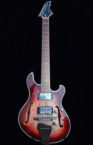 NEW Pegasus Maple Top ELECTRIC GUITARS (Brown Burst Color)