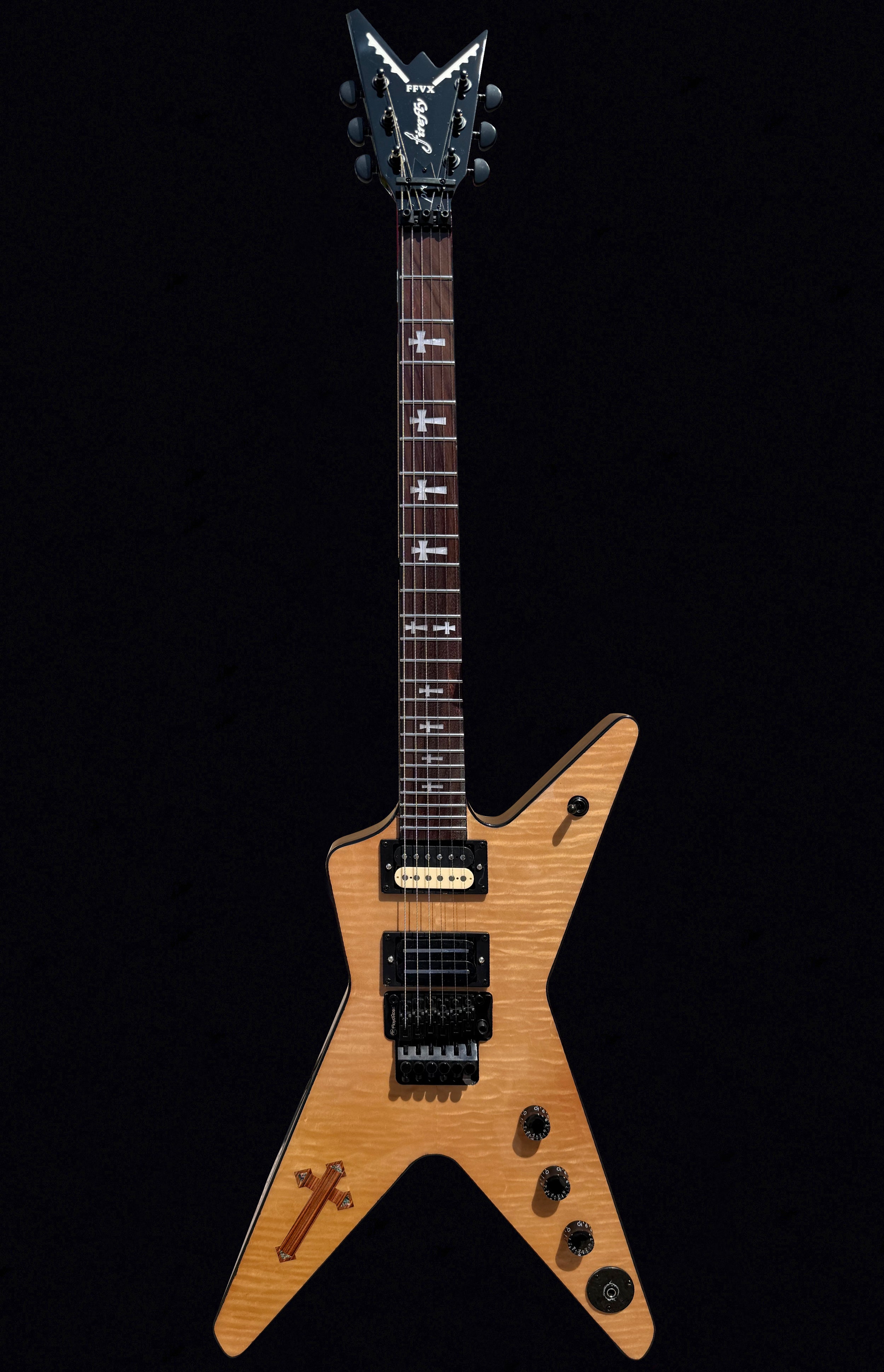 New Firefly FFVX Electric Guitar (Nature Color) – GUITARS GARDEN