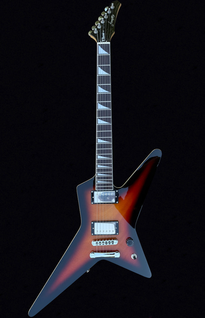 New Firefly VX Star Electric Guitar (Sunburst Color)