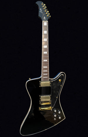 NEW Firefly FFDB Electric Guitar (Black Color)