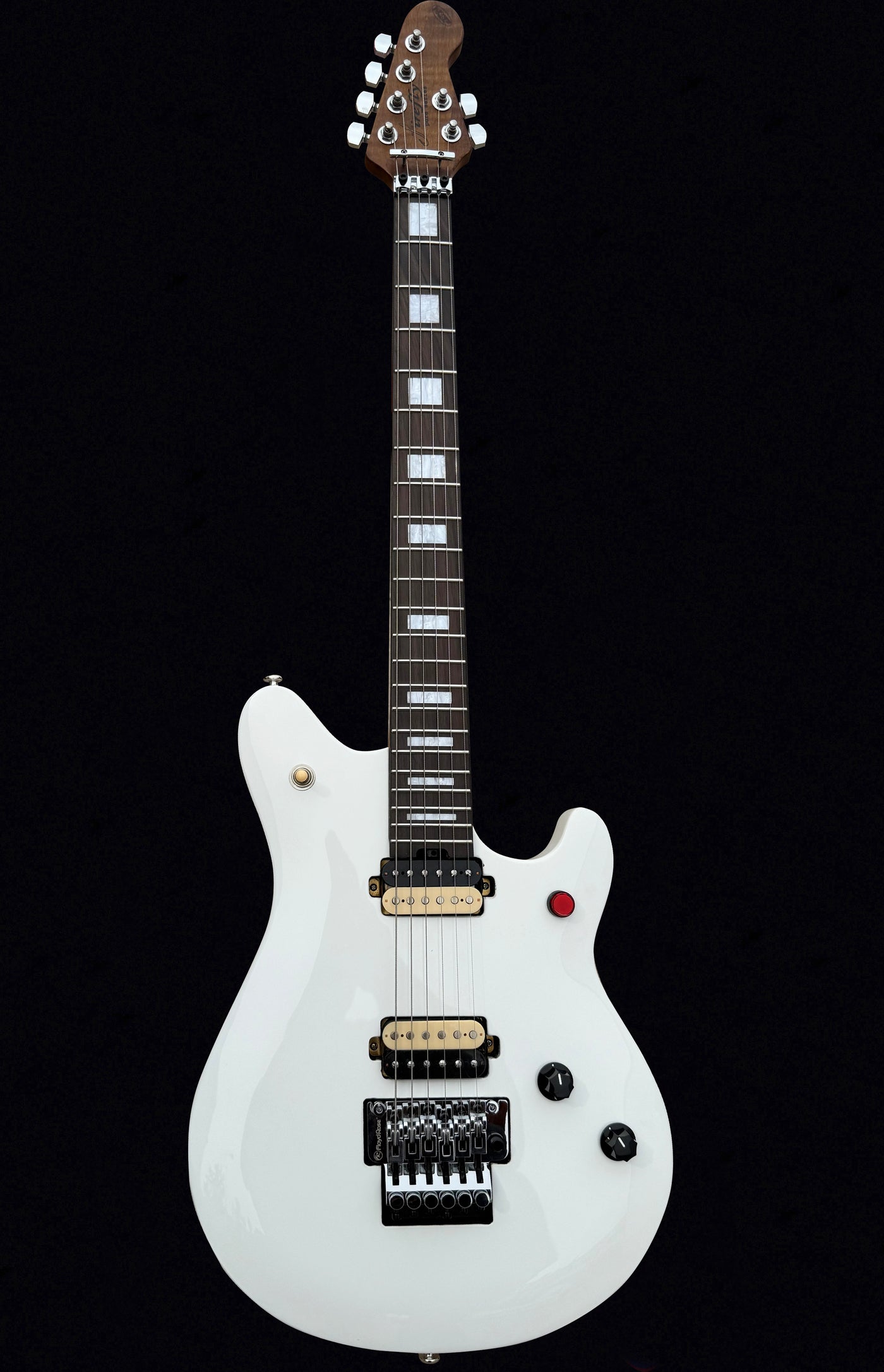 Firefly FFMN Electric Guitar Floyd Rose Tremolo (White Color) – GUITARS ...