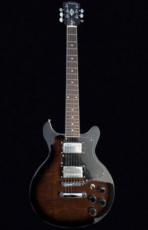 Firefly FFTC Transparent Brown Color Solid Body Electric Guitar(Transparent Brown)