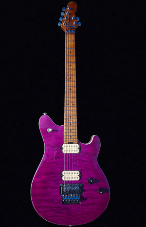 Firefly FFMN Electric Guitar With Flamed Maple Top (Purple Color)