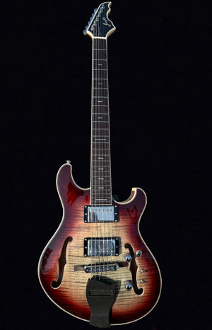 NEW Pegasus Flamed Maple ELECTRIC GUITARS (Brown Burst Color)