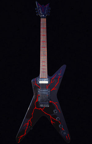 New Firefly FFVX Electric Guitar (Black Color)