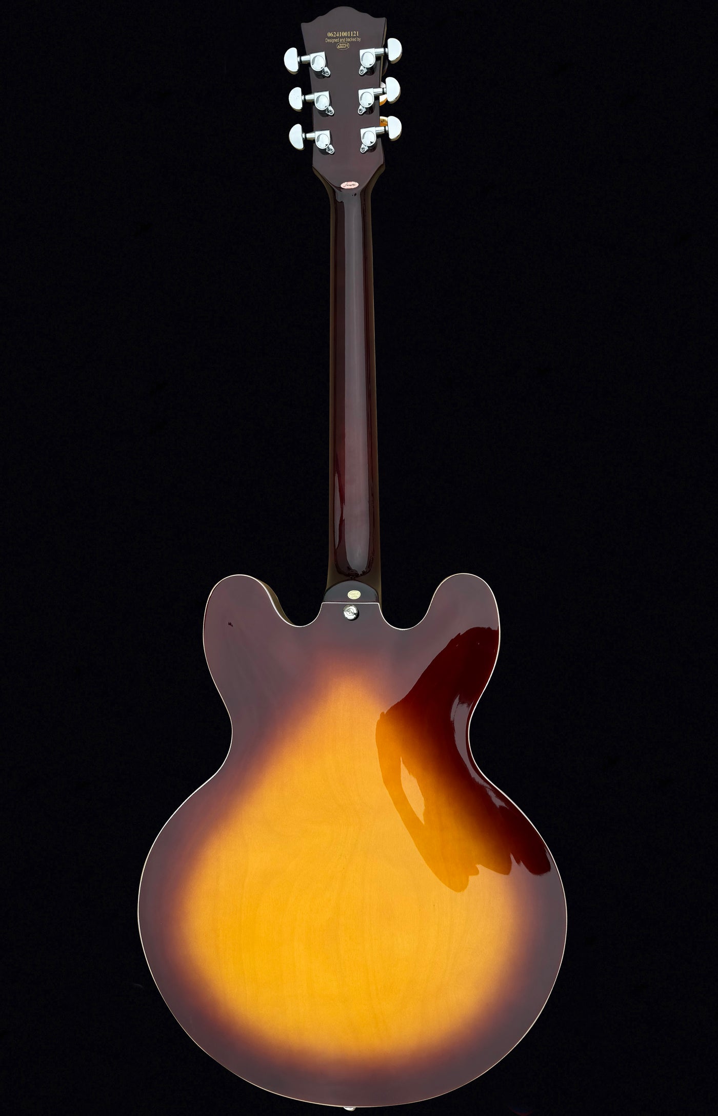 Nobu③ Firefly FF338PRO Full Size Semi Hollow Body P90 Pickups