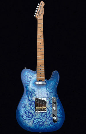 New Firefly FFTL Classic Model ELECTRIC GUITARS ( Blue Paisley Color )