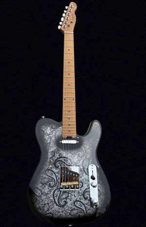 Firefly FFTL Classic Model ELECTRIC GUITARS ( Black Paisley Color )