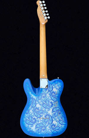 New Firefly FFTL Classic Model ELECTRIC GUITARS ( Blue Paisley Color )