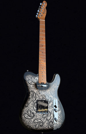 Firefly FFTL Classic Model ELECTRIC GUITARS ( Black Paisley Color )