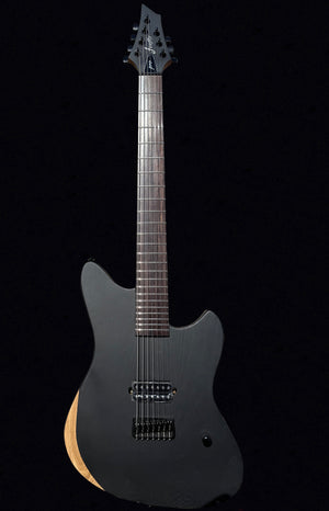 Firefly FBO Baritone 7 Strings Electric Guitar  (Matte Black Color)