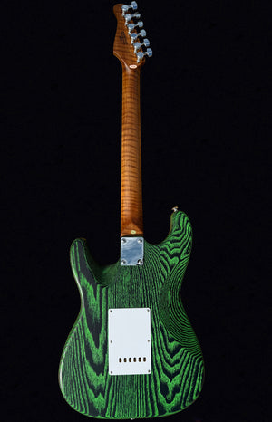 New Firefly FFST CLASSIC PLUS MODEL Ash Wood Body ELECTRIC GUITARS (Green Color)