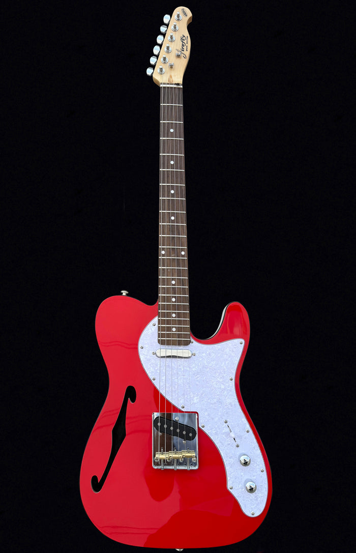 Firefly FFTL THINLINE ELECTRIC GUITARS ( Red Color )