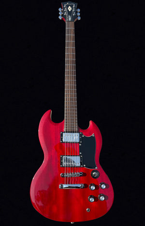 New Firefly FFLGS 28”Guitar Scale Baritone ELECTRIC GUITARS(Transparent Red Color)