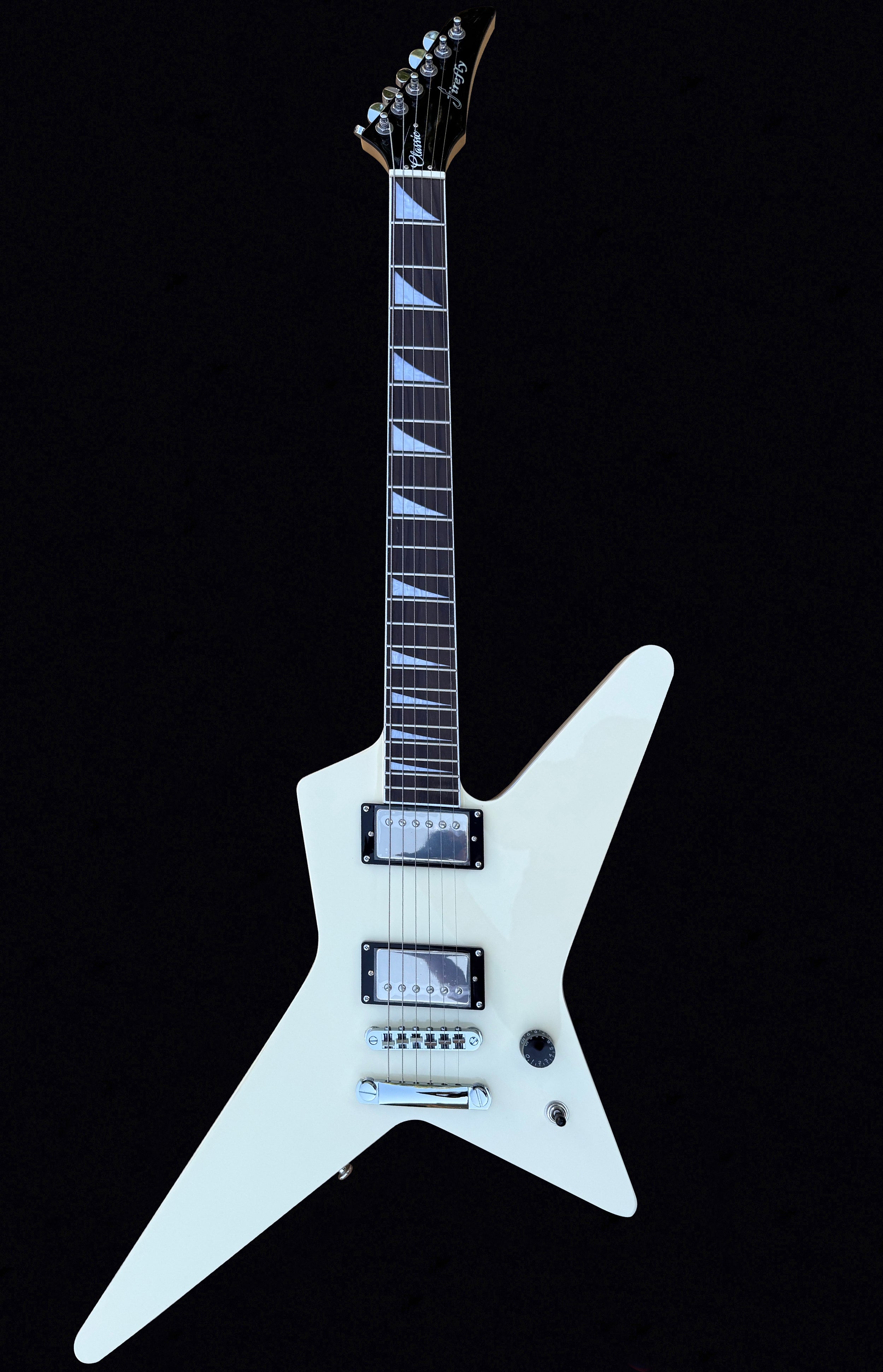 Promotion!New Firefly VX Star Electric Guitar (Off White Color