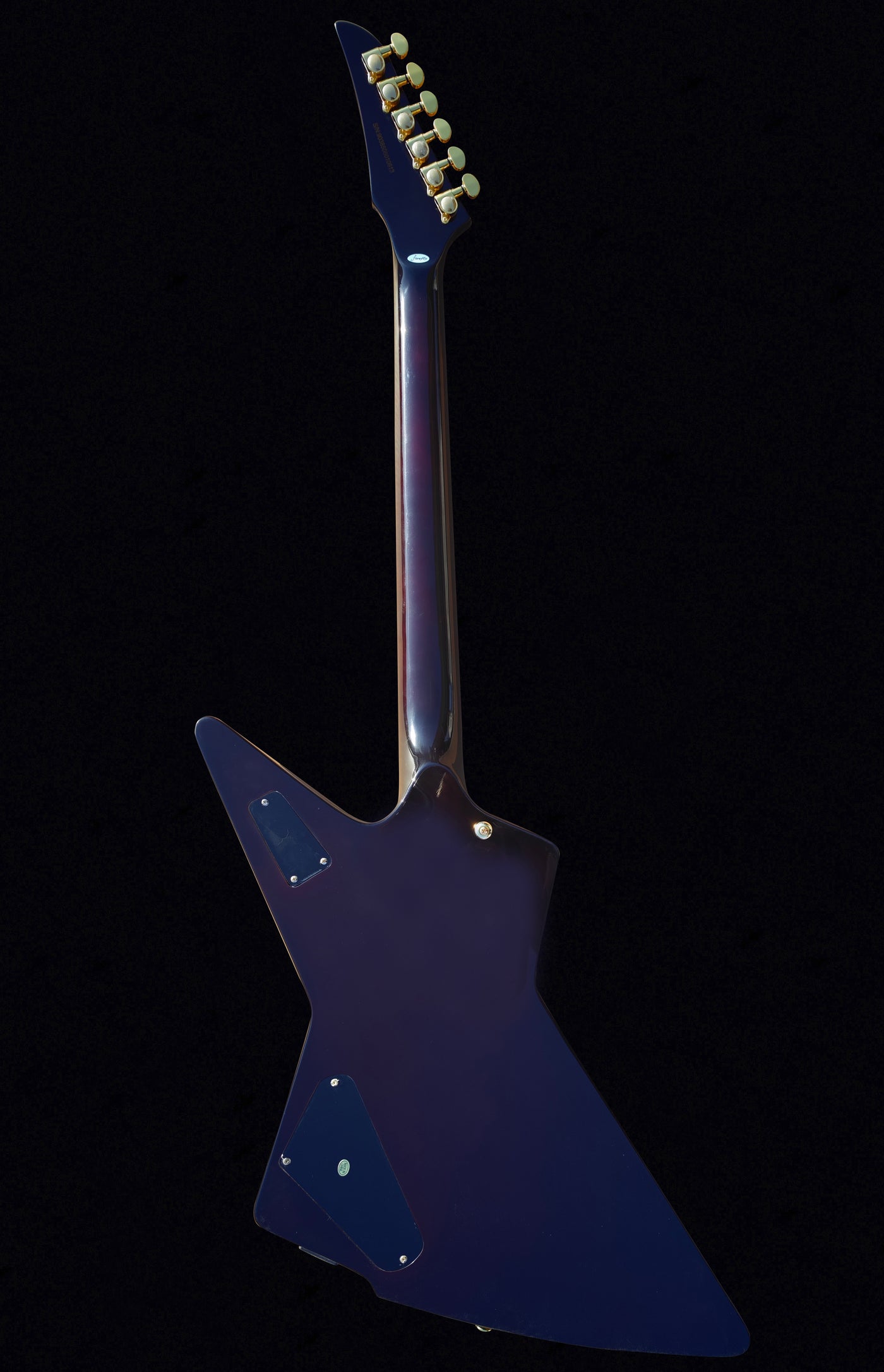 バタフライフェアリー　NEW ARRIVAL New Firefly FFLX Baritone Electric Guitar (Sunburst Color