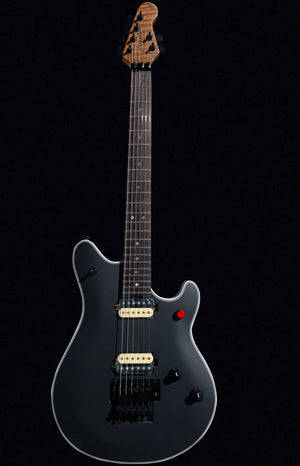 Firefly FFMN Electric Guitar With Flamed Maple Top Floyd Rose Tremolo (Matte Black Color)