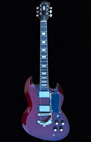 New Firefly FFLGS Electric Guitar (TransparentRed Color)