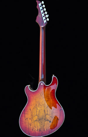 NEW Pegasus Spalted Maple Electric Guitar (Sunburst Color)