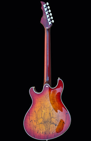 NEW Pegasus Spalted Maple ELECTRIC GUITARS (Cherry Sunburst Color)