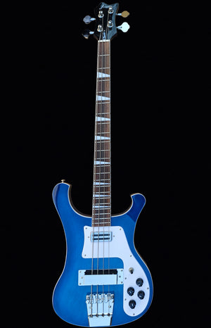 New Firefly RE Bass Electric Guitar (Blue Color)