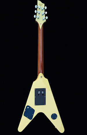 New Firefly FFVX Electric Guitar (Yellow Circles Color)