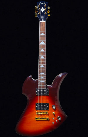 New Firefly FFMD Electric Guitar (Sunburst Color)