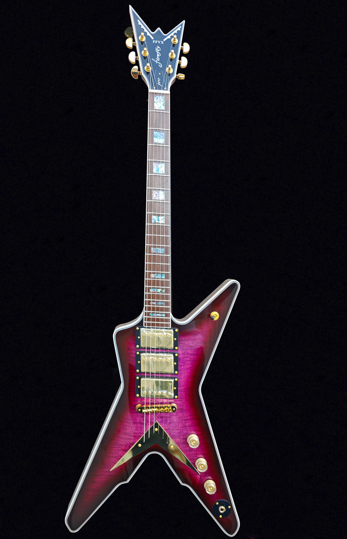 Promotion!New Firefly FFVX 3 PICKUPS Electric Guitar (Red Color)