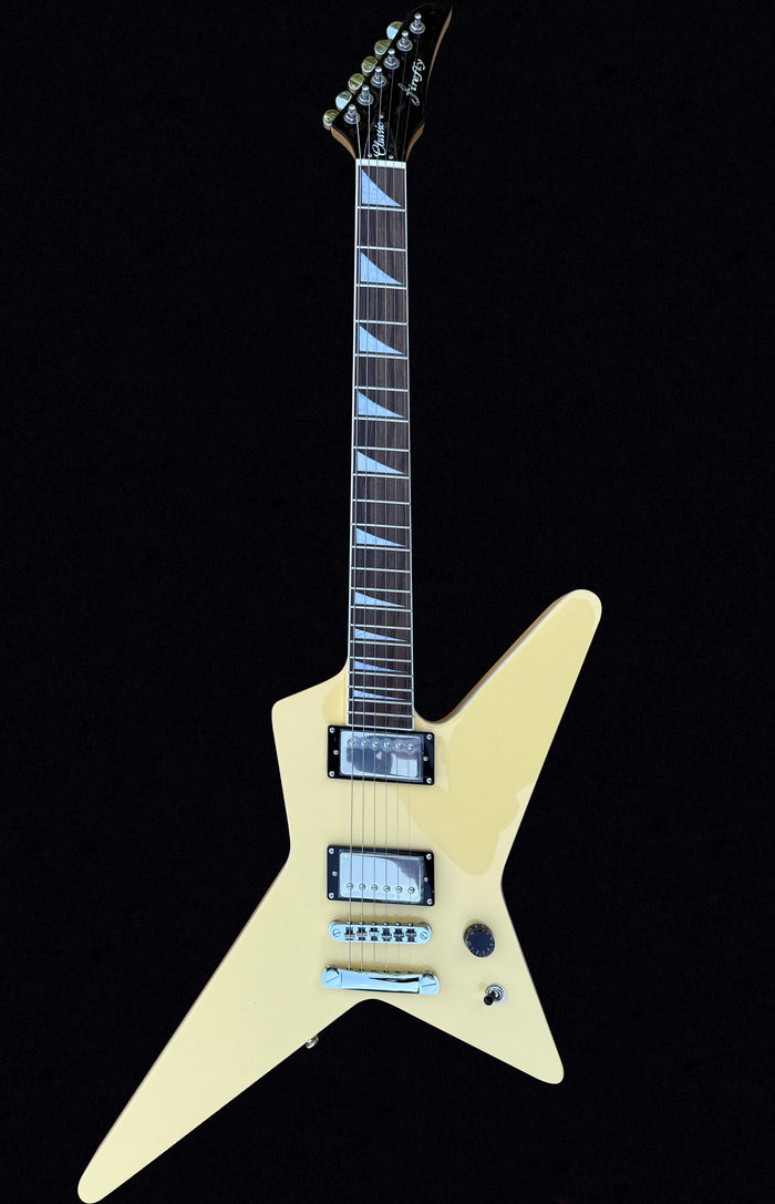 New Firefly VX Star Electric Guitar (Yellow Color)