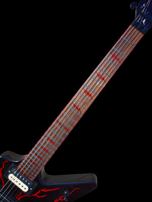 New Firefly FFVX Electric Guitar (Black Color) – GUITARS GARDEN