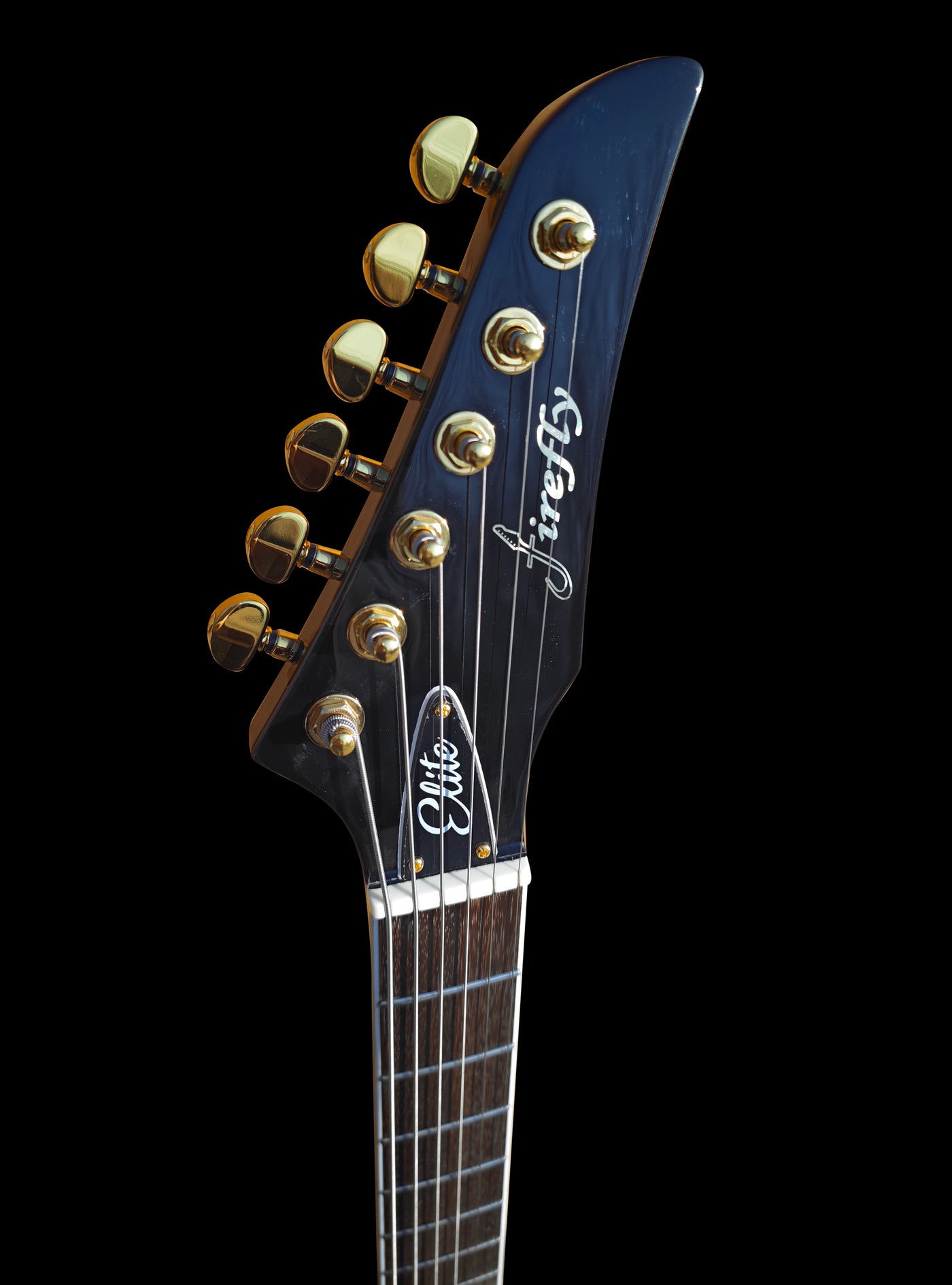 バタフライフェアリー　NEW ARRIVAL New Firefly FFLX Baritone Electric Guitar (Sunburst Color