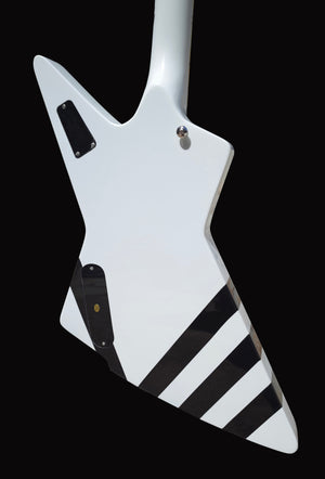 New Firefly FFLX Electric Guitar (White Color) – GUITARS GARDEN