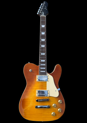 New Firefly FFTL Classic Model Electric Guitar (Sunburst Color)