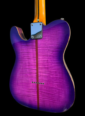 NEW FFTL Mad Cat ELECTRIC GUITARS ( Transparent Purple Color
