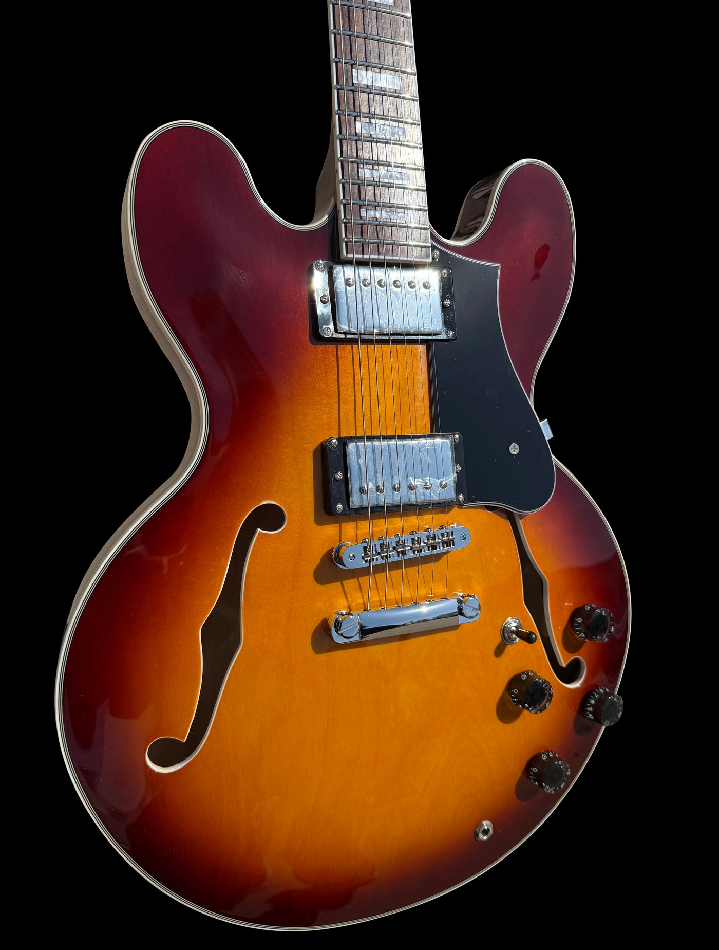 Firefly FF338PRO Full Size Semi Hollow body Electric Guitar