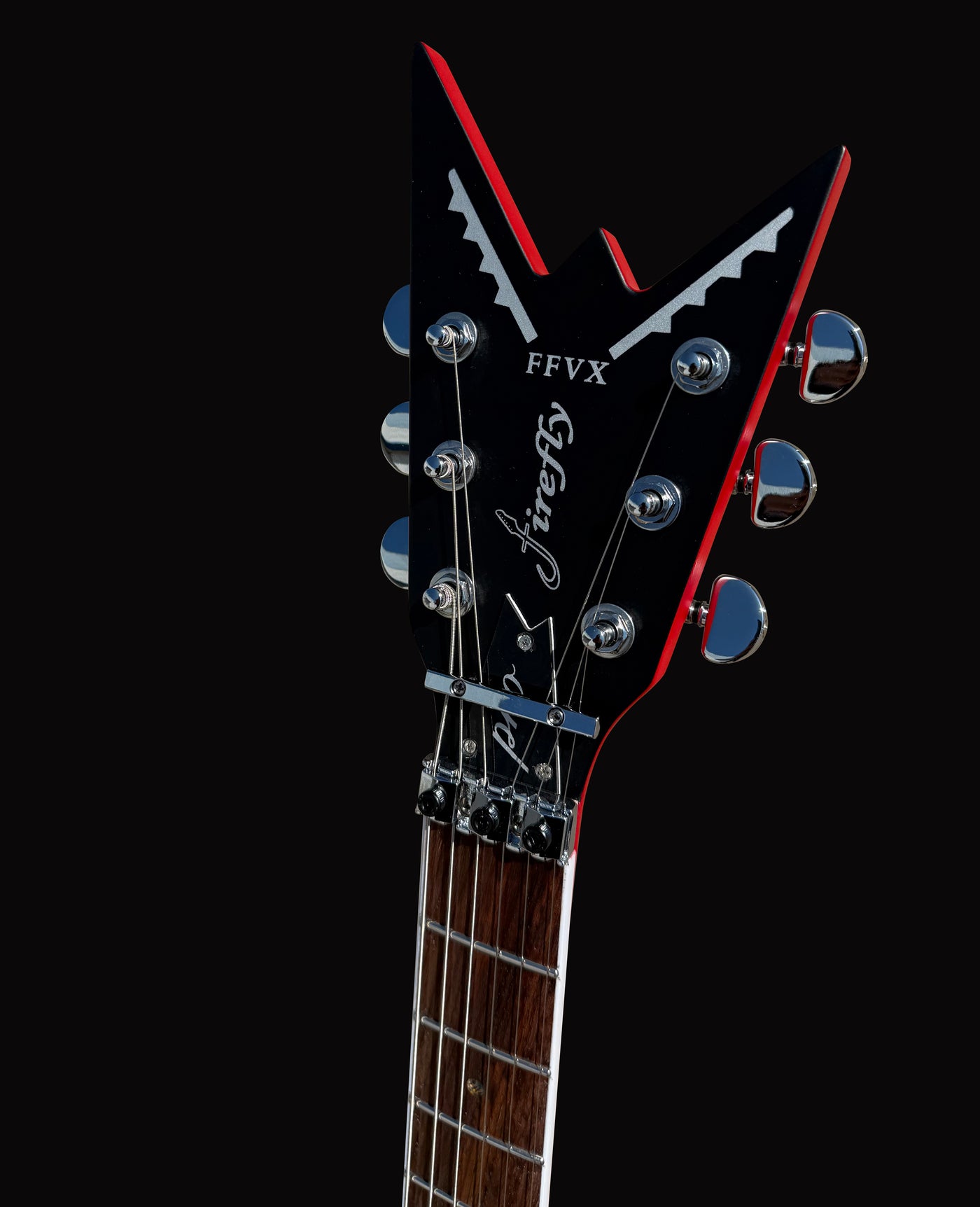 New Firefly FFVX Electric Guitar (Black Color) – GUITARS GARDEN