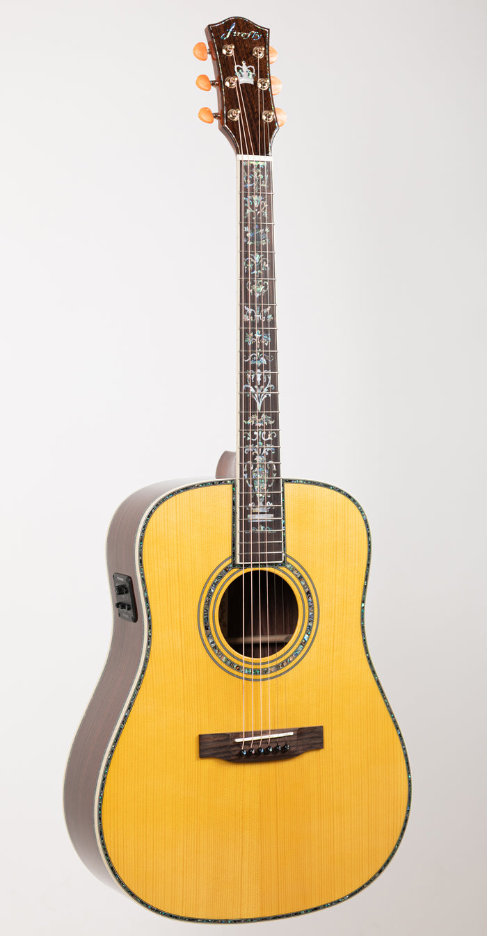 Firefly New GD45-F-E Full Size Rosewood Back&Side Acoustic guitar