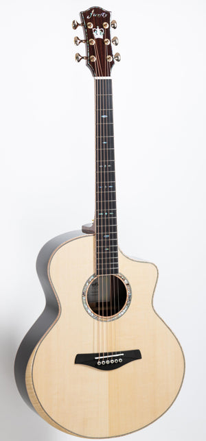 New Firefly  GF45 Deluxe Acoustic Guitar