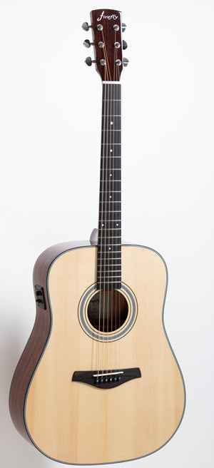 New Firefly  GD18  Acoustic Guitar With Fishman Presys EQ