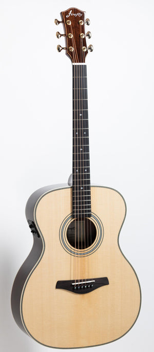 New Firefly  GM28 Deluxe Acoustic Guitar With Fishman Presys EQ