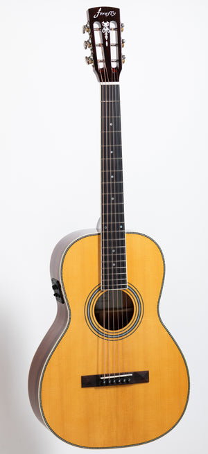 New Firefly  GD39 Parlor Acoustic Guitar With Fishman Presys EQ