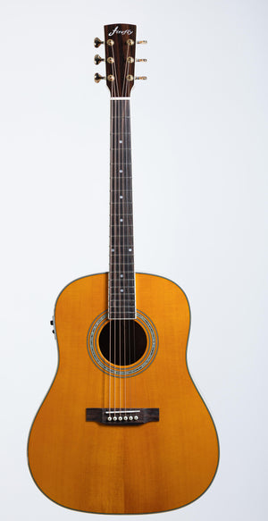 New Firefly JM40NA-S-E All Solid Wood Acoustic Guitar With Fishman Presys EQ