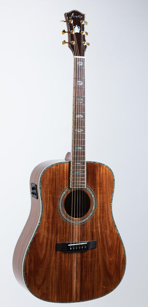 New Firefly GD45-KA-E Acoustic Guitar With Fishman Presys  EQ