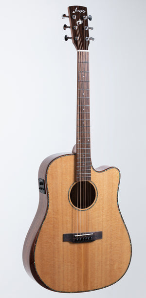 New Firefly GT01-E Thinline Acoustic guitar with Fishman Presys EQ