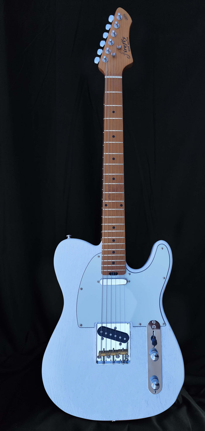NEW FFTL ELECTRIC GUITARS  (Nature White Color)