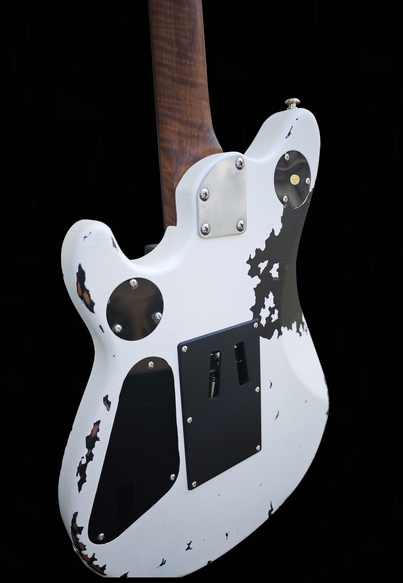 Firefly FFMN Electric guitar With Floyd Rose Tremolo (Vintage White Co