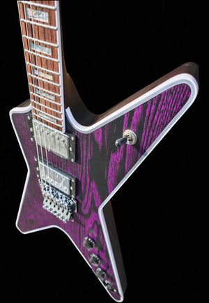 New Firefly FFVX Electric Guitar (Purple Color)