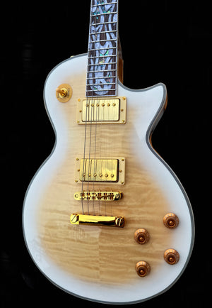 New Firefly FFSP Electric Guitar Vintage (White Burst Color)